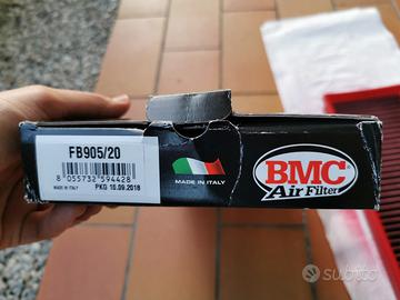 Filtro aria sport BMC+kit lavaggi peugeot 308 1.2