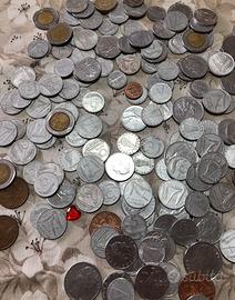 Monete vintage lire