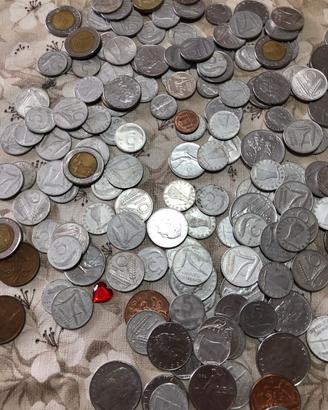 Monete vintage lire