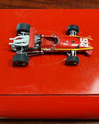 HOT WHEELS LA STORIA FERRARI 312 YACKY ICKX 1