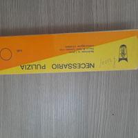 togibre kit pulizia fucile vintage