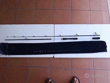 Canna da pesca a Spinning alla Spigola