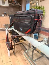 Kit vintage OlympusOM101Power Focus+zoom+accessori