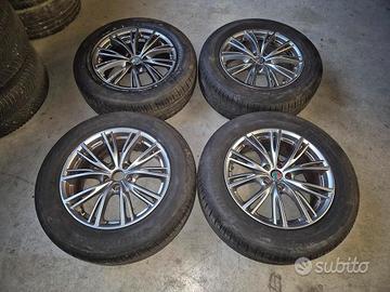 Cerchi In Lega Da 18" Per Alfa Romeo Stelvio 2019