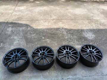 Cerchi in lega 4x108 18" Alutec