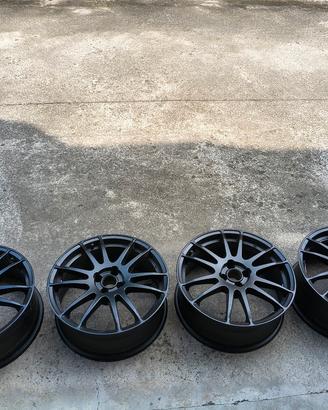 Cerchi in lega 4x108 18" Alutec