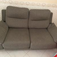 Divano 2 posti  motorizzato POLTRONESOFA’
