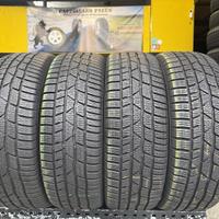 4 Gomme 205/60R16 Continental Invernali 95%residui