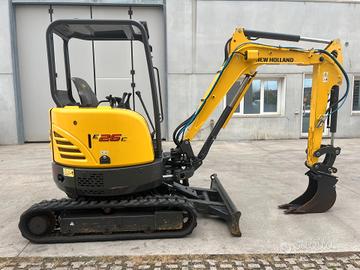 New Holland E26C