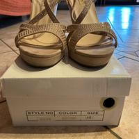 Scarpe da donna aperte