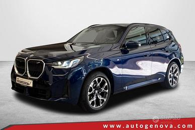 BMW X3 NEW 20D 197CV STEPTRONIC 48V X-DRIVE MSPORT