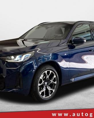 BMW X3 NEW 20D 197CV STEPTRONIC 48V X-DRIVE MSPORT