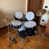 Set Batteria studio 5 ideale per principianti