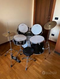 Set Batteria studio 5 ideale per principianti