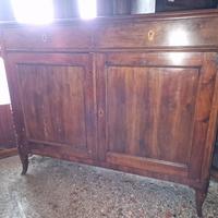 credenza antica in noce 