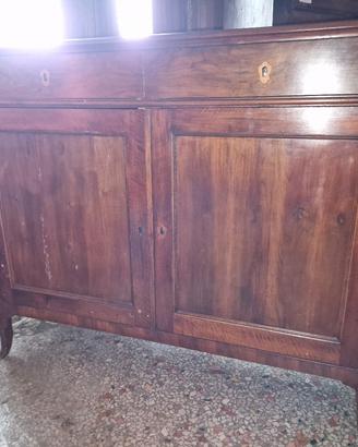 credenza antica in noce 