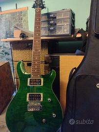 chitarra elettrica  Harley Benton Thomann verde sm