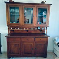 credenza vetrina sarda