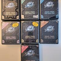 dvd Deep space nine stagioni complete.