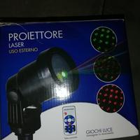 Proiettore laser