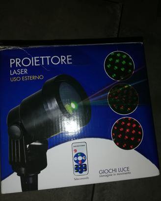 Proiettore laser