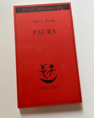 Paura di Stefan Zweig