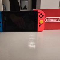 Nintendo switch con accessori