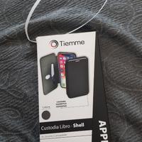 Custodia cover a libro Iphone xs nuova