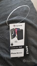 Custodia cover a libro Iphone xs nuova