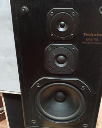 Technics SB-CS6 casse diffusori