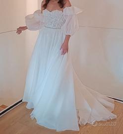 abito da sposa 