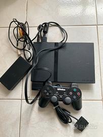 Sony Playstation 2 scph-77004 joypad memory Usato