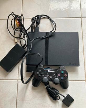 Sony Playstation 2 scph-77004 joypad memory Usato