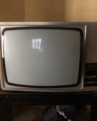 TV  Telefunken PALcolor a tubo catodico anni 70/80