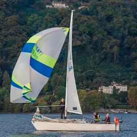 Barca a vela J24 - Lago Maggiore