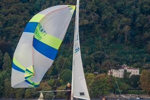Barca a vela J24 - Lago Maggiore
