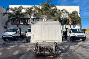 AT33 SPONDA IDRAULICA A BATTENTE PORTATA 1000KG