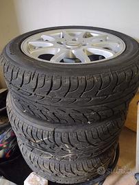  cerchi in lega nuovi mai usati