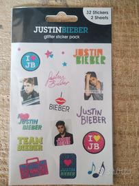 Justin Bieber stickers set 