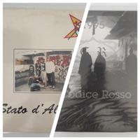 Allarme Rosso e Codice Rosso vinili