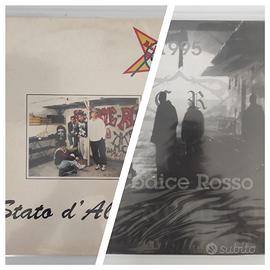 Allarme Rosso e Codice Rosso vinili