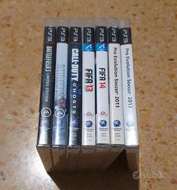 Lotto giochi playstation 3 - ps3 - funzionanti