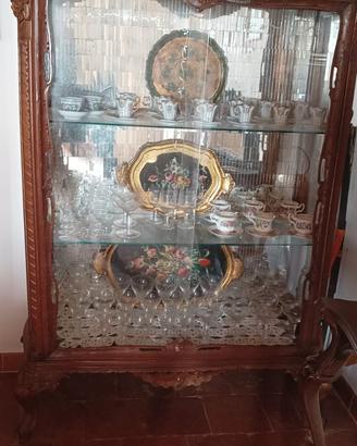 Sala stile Chippendal