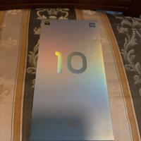 Xiaomi mi 10 5g con cover in omaggio