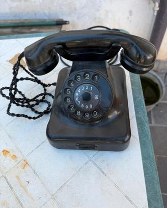 Telefono a cornetta anni '60