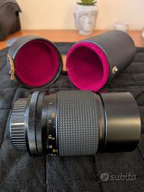 obiettivo Konica Hexanon AR 135mm f/3.2 