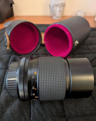 obiettivo Konica Hexanon AR 135mm f/3.2 