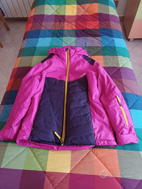 Completo sci bambina Decathlon 10 anni