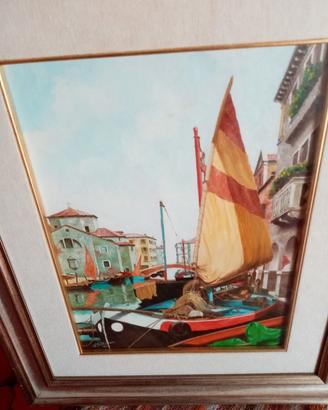 quadro Voltolina Chioggia