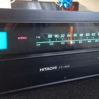 Hitachi ft 300 stereo tuner sintonizzatore